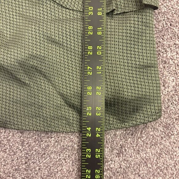 Express Women's Satin Downtown Cami Size XS Green V-Neck Ruffle Front NWT $48 - Picture 12 of 16